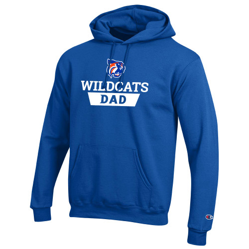  Champion Royal Fleece Hoodie - Wildcats Dad