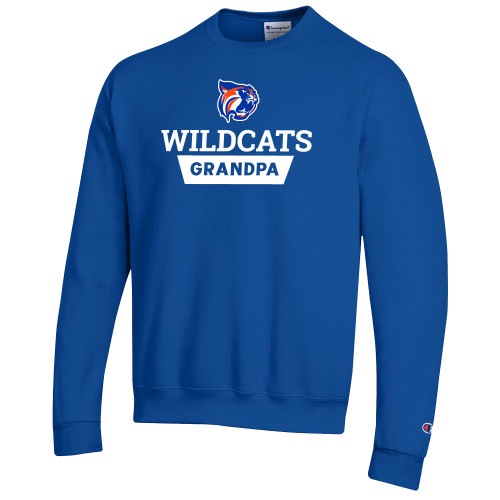  Champion Royal Fleece Crew - Wildcats Grandpa