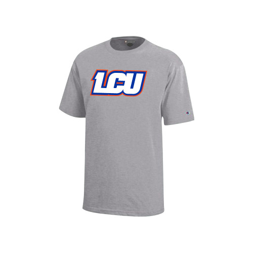  Champion Youth Grey Short Sleeve Tee - LCU