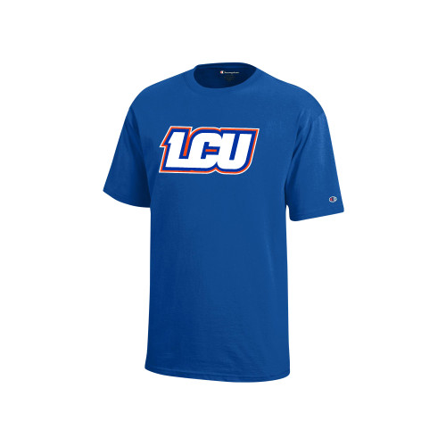  Champion Youth Royal Short Sleeve Tee - LCU