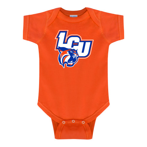  Orange Infant Onesie - LCU Primary Mark