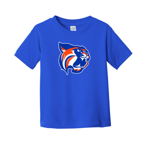  Toddler Royal T Shirt - LCU Mascot