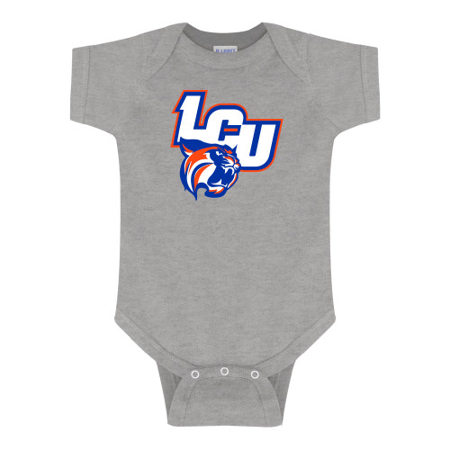  Grey Infant Onesie - LCU Primary Mark