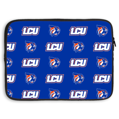  15 inch Neoprene Laptop Sleeve - LCU Pattern