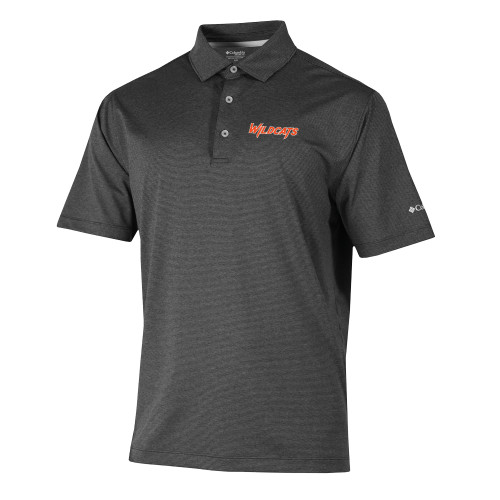  Columbia Black Sand Tee Polo - Wildcats