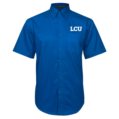  Royal Twill Button Down Short Sleeve - Bold LCU