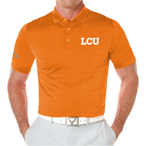  Callaway Orange Opti Vent Polo - Bold LCU