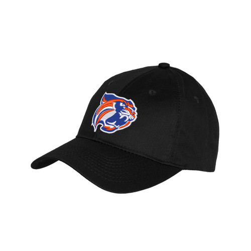  Youth Black Pro Style Hat - LCU Mascot