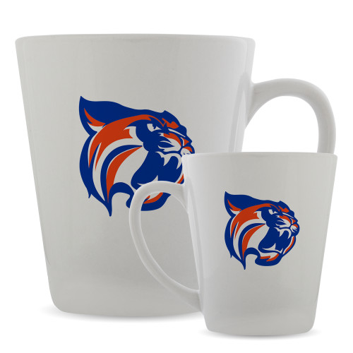  Full Color Latte Mug 12oz - LCU Mascot