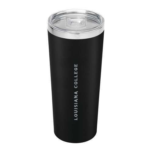  Thor Vacuum Insulated Black Tumbler 22oz - Louisiana College Engraved