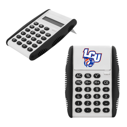  White Flip Cover Calculator - LCU Primary Mark