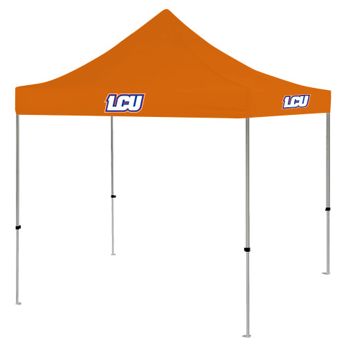  9 ft x 9 ft Orange Tent - LCU