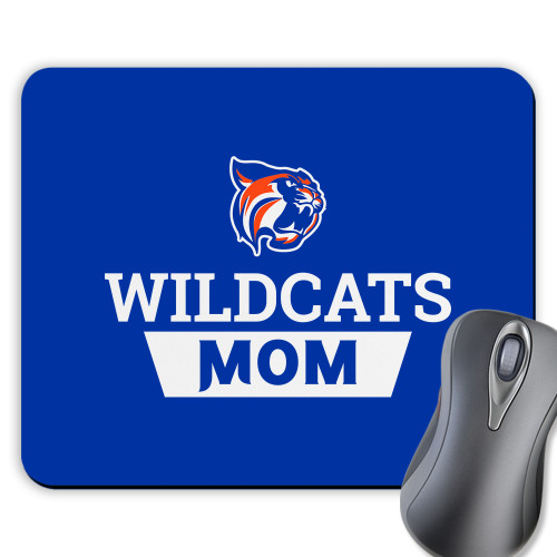  Full Color Mousepad - Wildcats Mom