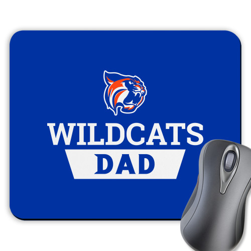  Full Color Mousepad - Wildcats Dad