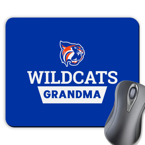  Full Color Mousepad - Wildcats Grandma
