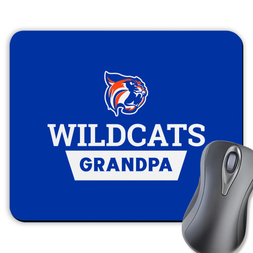  Full Color Mousepad - Wildcats Grandpa