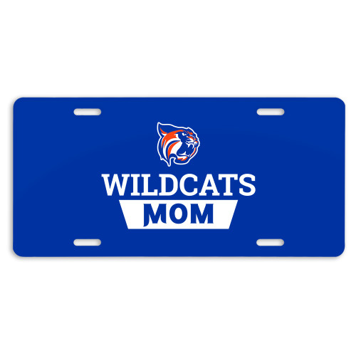  License Plate - Wildcats Mom