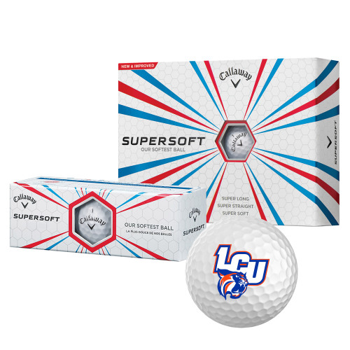  Callaway Supersoft Golf Balls 12/pkg - LCU Primary Mark