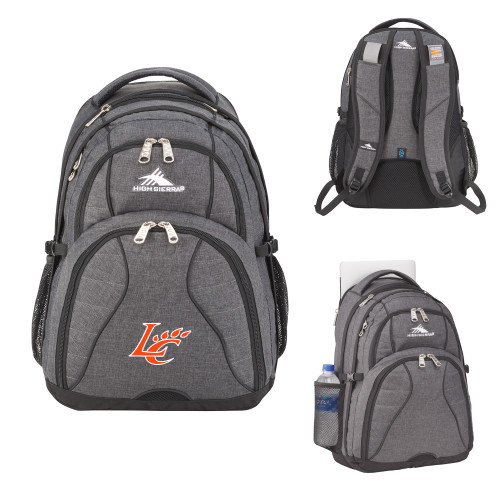  High Sierra Graphite Swerve Computer Backpack - LC