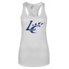 Thumbnail image for  Next Level Racerback Tank White