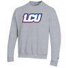 Thumbnail image for  Champion Heather Grey Fleece Crew