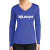 Thumbnail image for  Womens Royal Performance Long Sleeve V Neck Shirt