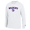 Thumbnail image for  Champion White Long Sleeve T Shirt