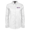 Thumbnail image for  Womens White Twill Button Down Long Sleeve