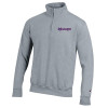 Thumbnail image for  Champion Heather Grey Fleece 1/4 Zip