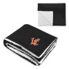 Thumbnail image for  Super Soft Luxurious Black Sherpa Throw Blanket