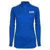 Thumbnail image for  Syntrel Womens Royal Interlock 1/4 Zip