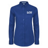 Thumbnail image for  Womens Royal Twill Button Down Long Sleeve 