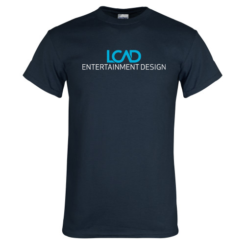  Navy T Shirt - Entertainment Design