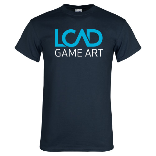  Navy T Shirt - Game Art