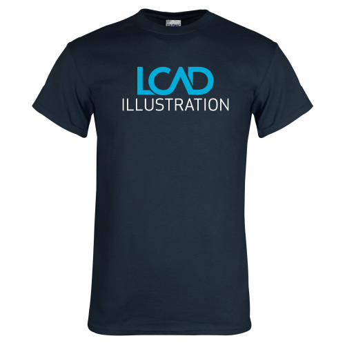  Navy T Shirt - Illustration