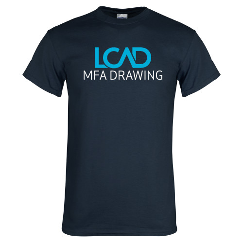  Navy T Shirt - MFA Drawing