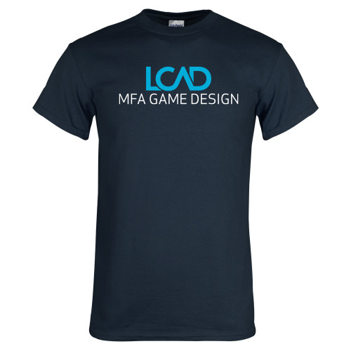  Navy T Shirt - MFA Game Design