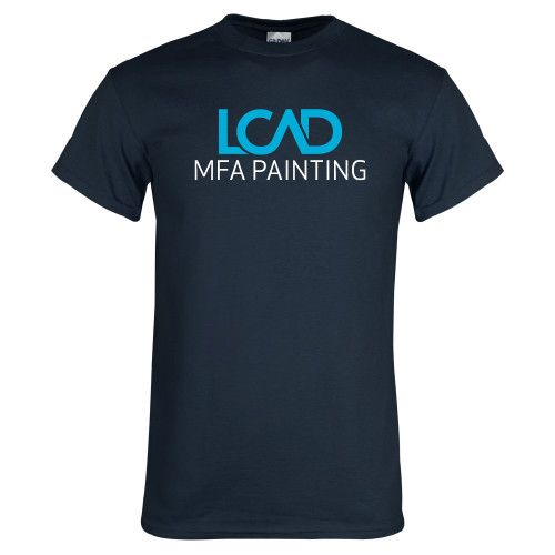  Navy T Shirt - MFA Painting