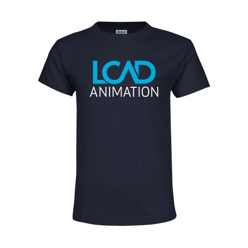  Youth Navy T Shirt - Animation