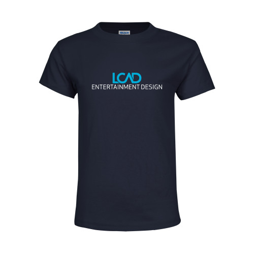  Youth Navy T Shirt - Entertainment Design