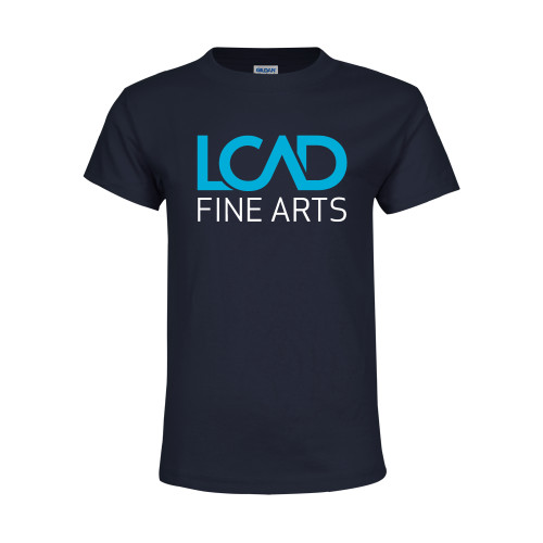  Youth Navy T Shirt - Fine Arts