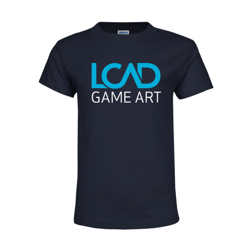  Youth Navy T Shirt - Game Art