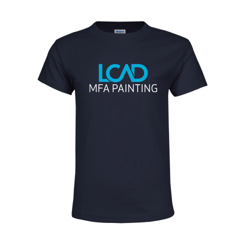  Youth Navy T Shirt - MFA Painting