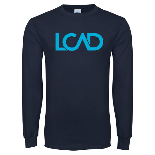 Navy Long Sleeve T-Shirt - Primary Mark