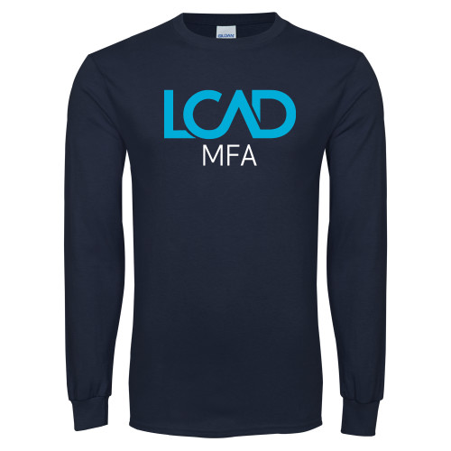  Navy Long Sleeve T-Shirt - MFA