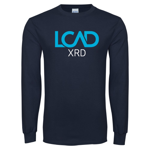  Navy Long Sleeve T-Shirt - XRD