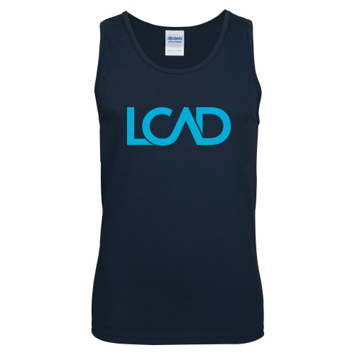  Navy Tank Top - Primary Mark