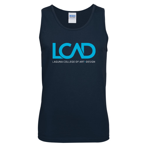  Navy Tank Top - Full Mark