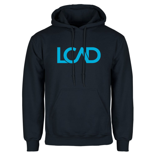  Navy Fleece Hoodie - Primary Mark