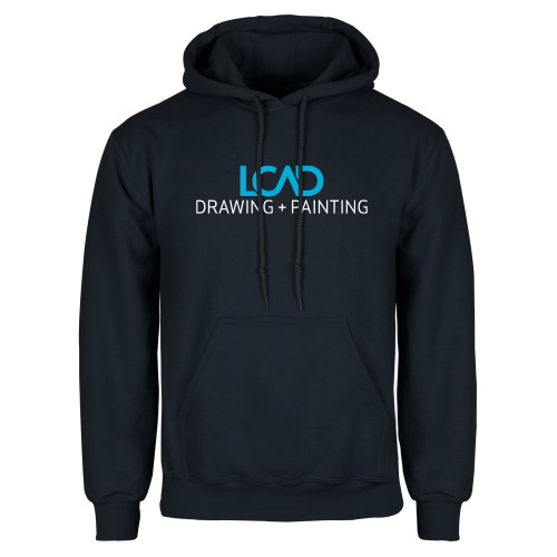  Navy Fleece Hoodie - Drawing + Painting